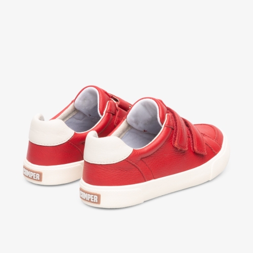 Camper Pursuit Sneakers Red - Kids Singapore CIWZJJ-828